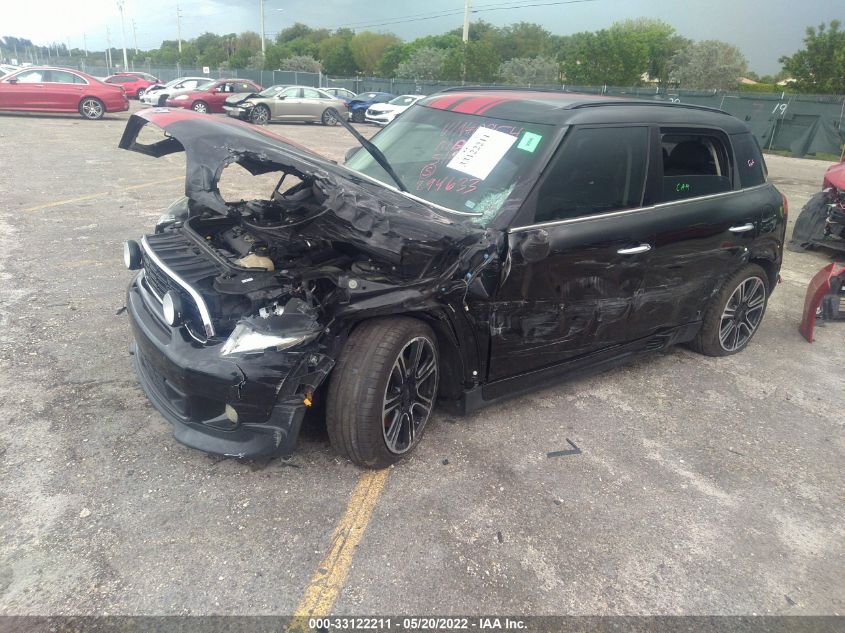 2014 MINI COOPER COUNTRYMAN S COUNTRYMAN WMWZC3C50EWT00954
