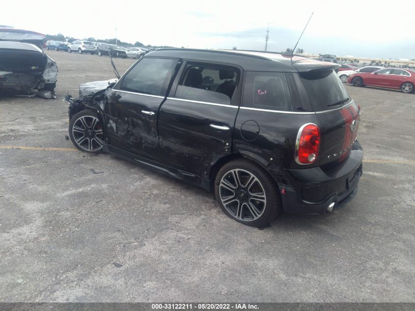 2014 MINI COOPER COUNTRYMAN S COUNTRYMAN WMWZC3C50EWT00954