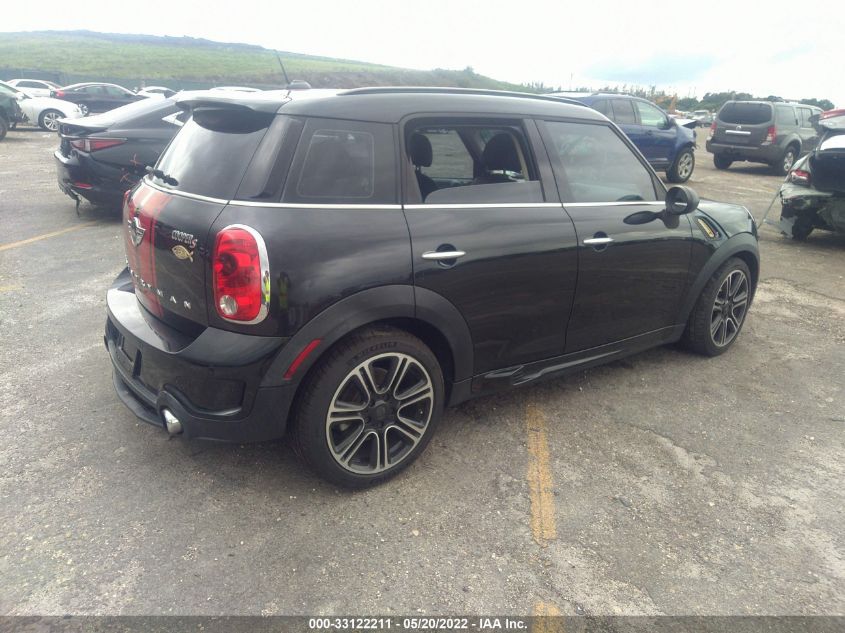 2014 MINI COOPER COUNTRYMAN S COUNTRYMAN WMWZC3C50EWT00954