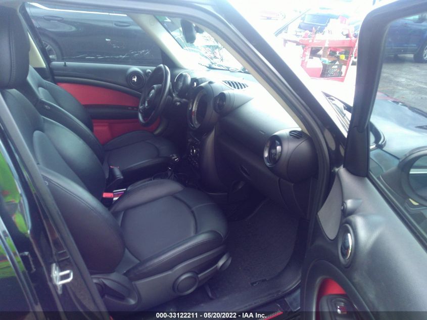 2014 MINI COOPER COUNTRYMAN S COUNTRYMAN WMWZC3C50EWT00954