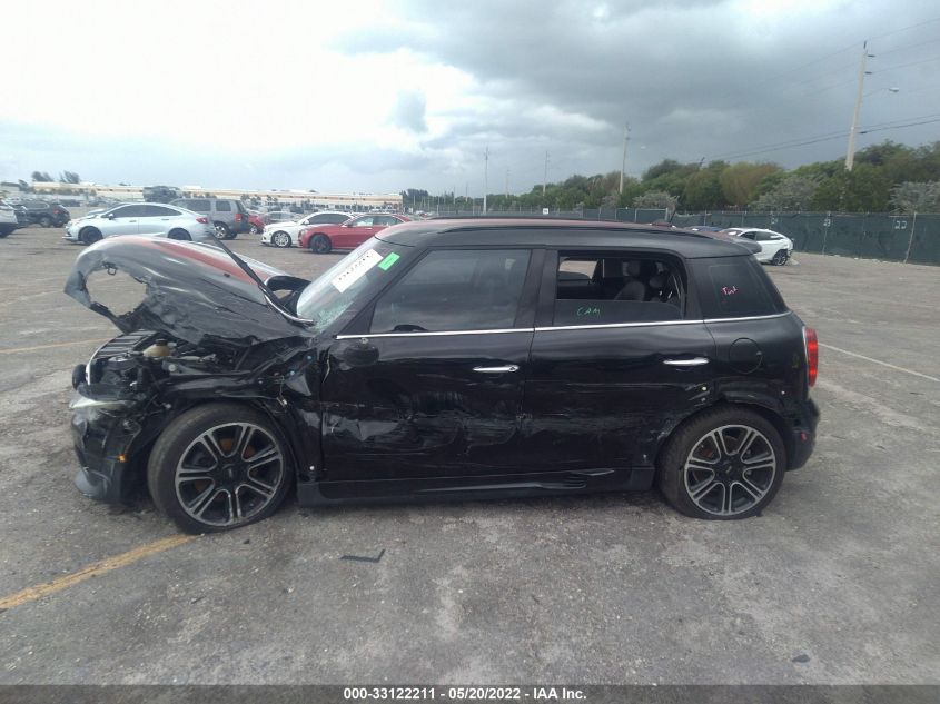 2014 MINI COOPER COUNTRYMAN S COUNTRYMAN WMWZC3C50EWT00954