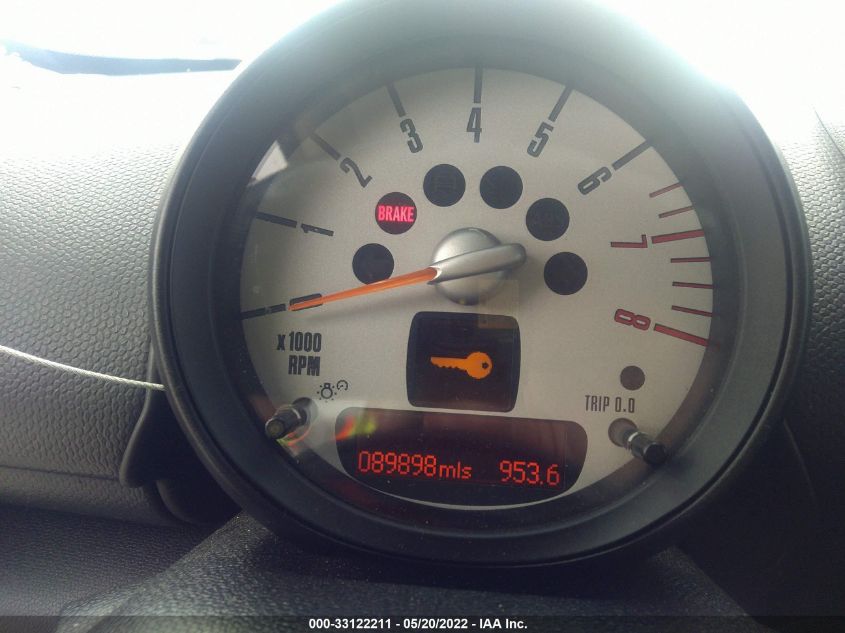 2014 MINI COOPER COUNTRYMAN S COUNTRYMAN WMWZC3C50EWT00954