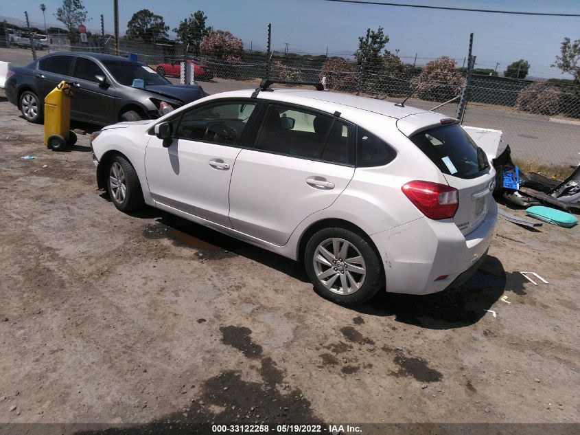 2015 SUBARU IMPREZA WAGON 2.0I PREMIUM JF1GPAC68F8218610