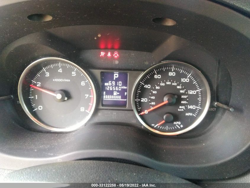 2015 SUBARU IMPREZA WAGON 2.0I PREMIUM JF1GPAC68F8218610