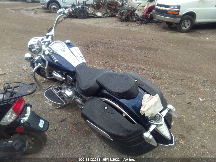 2007 YAMAHA XV1900 CT JYAVP22E97A006112