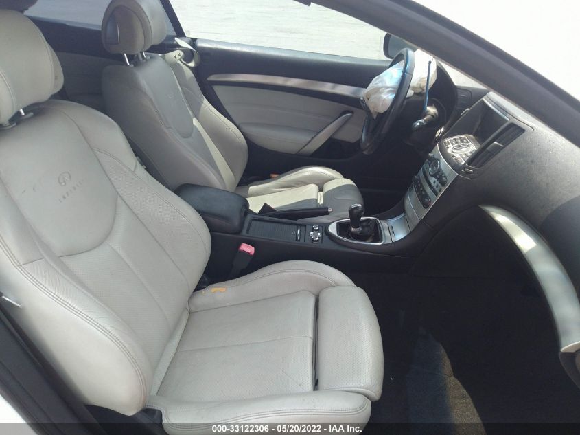 2013 INFINITI G37 CONVERTIBLE SPORT 6MT JN1CV6FEXDM770812