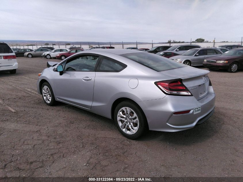 2014 HONDA CIVIC COUPE LX 2HGFG3B50EH516721