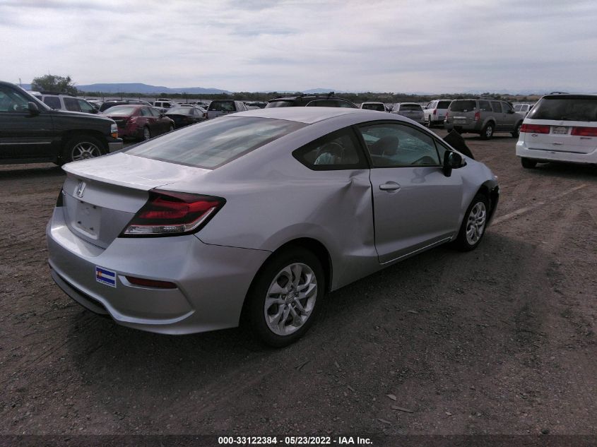 2014 HONDA CIVIC COUPE LX 2HGFG3B50EH516721