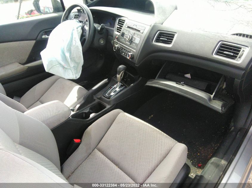 2014 HONDA CIVIC COUPE LX 2HGFG3B50EH516721
