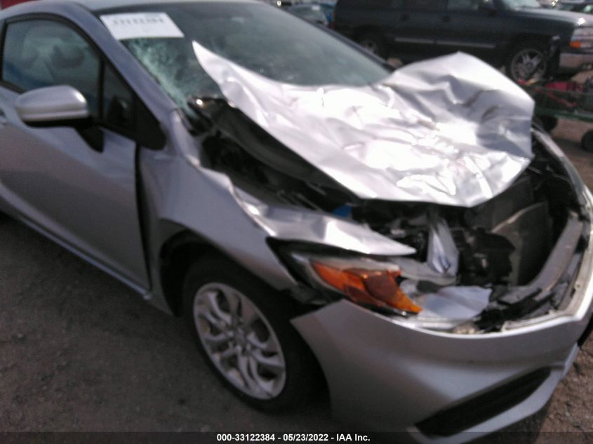2014 HONDA CIVIC COUPE LX 2HGFG3B50EH516721