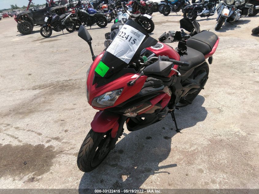 2016 KAWASAKI EX650 F JKAEXEF1XGDA28239