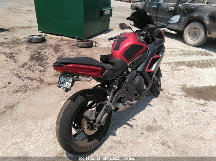 2016 KAWASAKI EX650 F JKAEXEF1XGDA28239