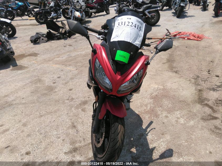 2016 KAWASAKI EX650 F JKAEXEF1XGDA28239
