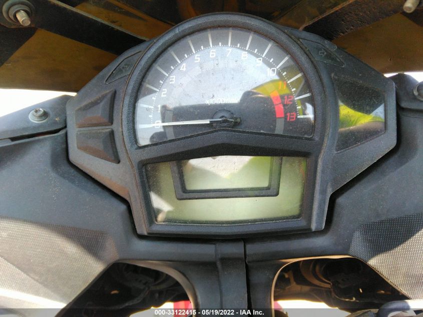 2016 KAWASAKI EX650 F JKAEXEF1XGDA28239