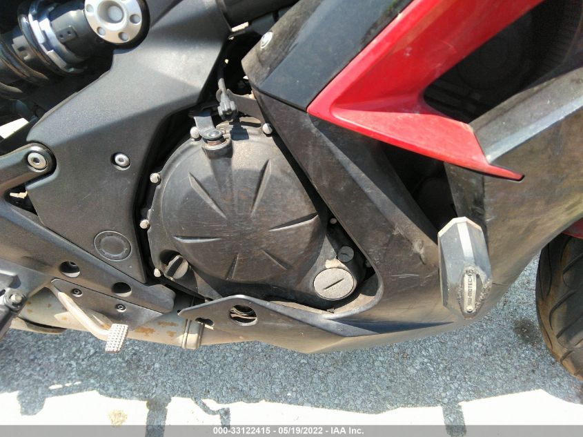 2016 KAWASAKI EX650 F JKAEXEF1XGDA28239