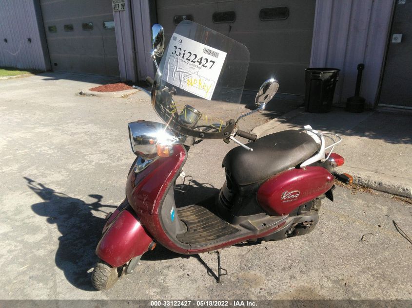 2005 YAMAHA XC125 V LPRSE13Y05A301154
