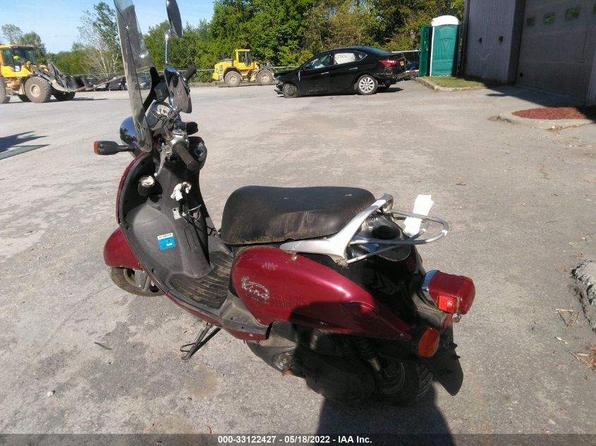 2005 YAMAHA XC125 V LPRSE13Y05A301154