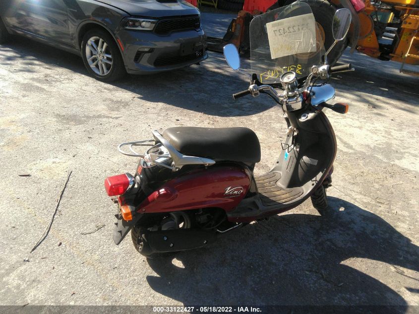 2005 YAMAHA XC125 V LPRSE13Y05A301154
