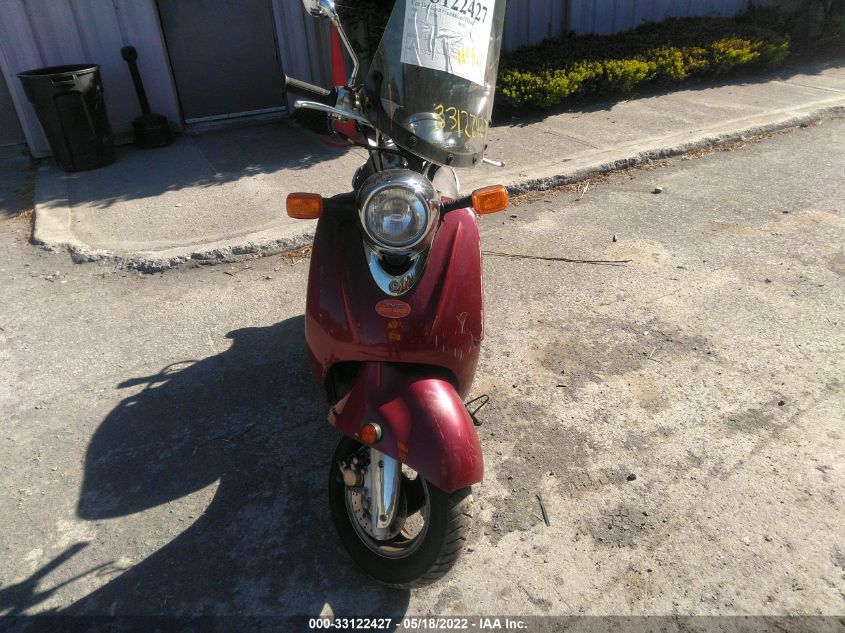 2005 YAMAHA XC125 V LPRSE13Y05A301154