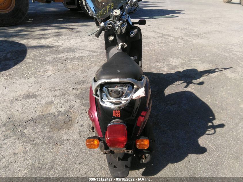 2005 YAMAHA XC125 V LPRSE13Y05A301154