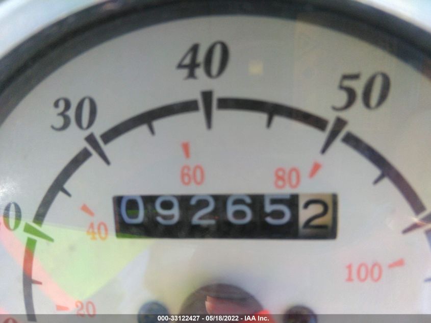 2005 YAMAHA XC125 V LPRSE13Y05A301154