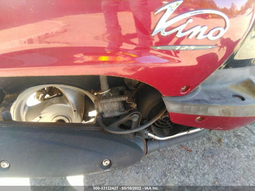 2005 YAMAHA XC125 V LPRSE13Y05A301154