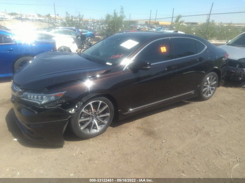 2015 ACURA TLX V6 TECH 19UUB2F53FA008995