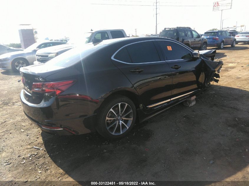 2015 ACURA TLX V6 TECH 19UUB2F53FA008995