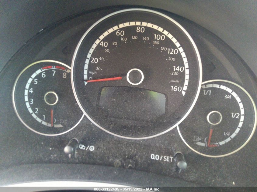 2015 VOLKSWAGEN BEETLE CONVERTIBLE 1.8T W/SOUND/NAV 3VW517AT9FM815191