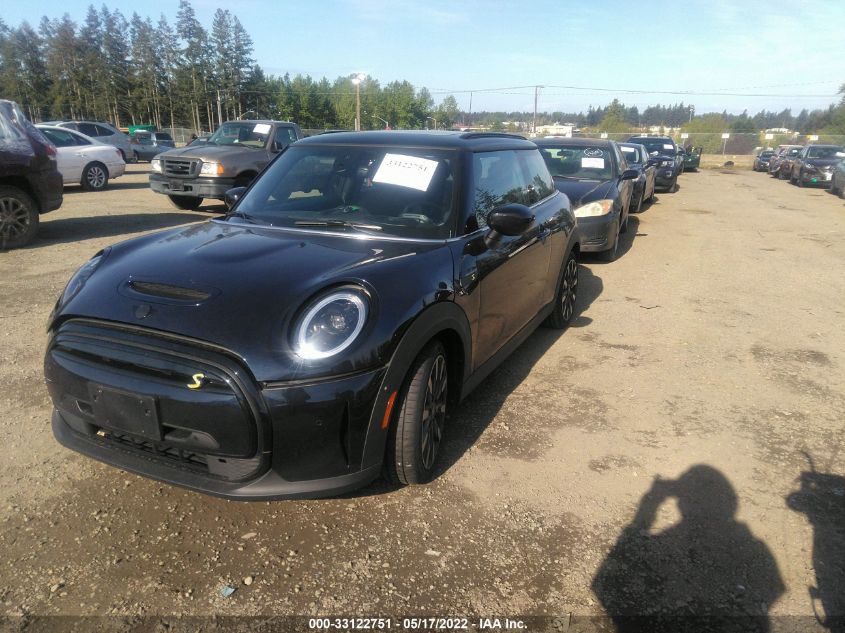 2022 MINI HARDTOP 2 DOOR COOPER SE WMW13DJ08N2P73082