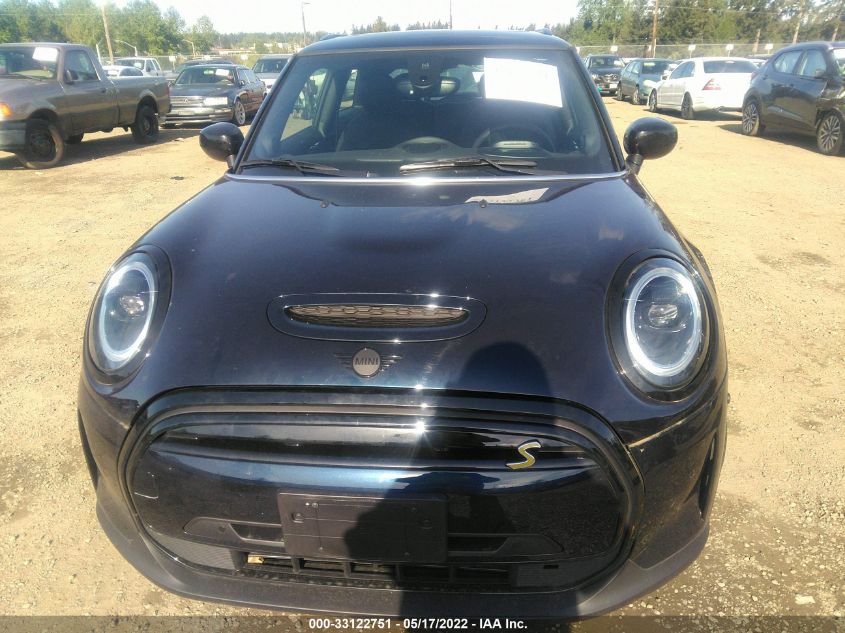 2022 MINI HARDTOP 2 DOOR COOPER SE WMW13DJ08N2P73082