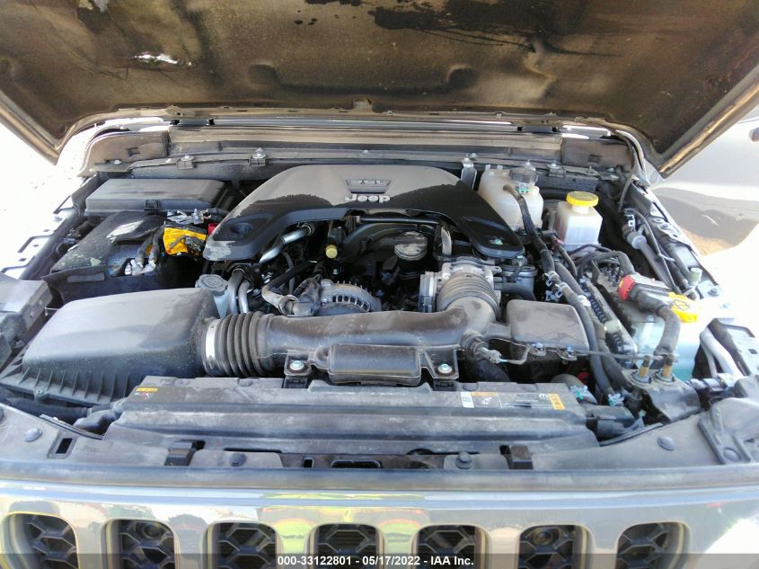 2021 JEEP GLADIATOR RUBICON 1C6JJTBGXML572167