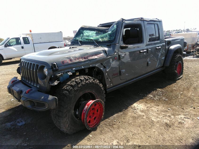 2021 JEEP GLADIATOR RUBICON 1C6JJTBGXML572167