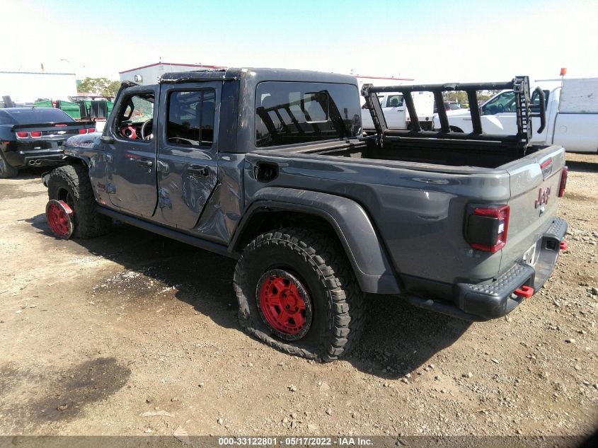 2021 JEEP GLADIATOR RUBICON 1C6JJTBGXML572167
