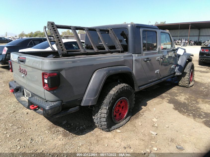 2021 JEEP GLADIATOR RUBICON 1C6JJTBGXML572167