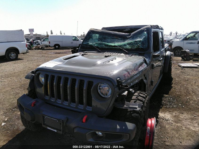 2021 JEEP GLADIATOR RUBICON 1C6JJTBGXML572167