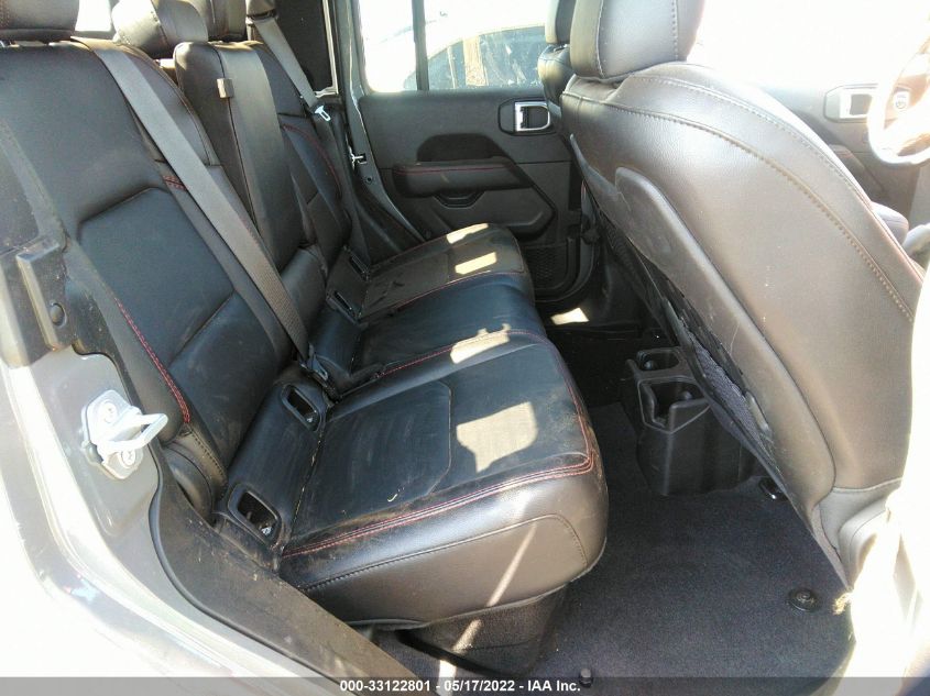 2021 JEEP GLADIATOR RUBICON 1C6JJTBGXML572167