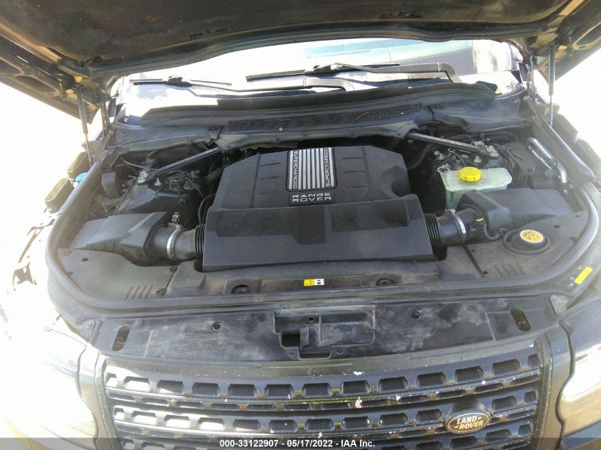 2013 LAND ROVER RANGE ROVER SC SALGS2EF8DA101295