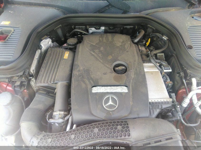 2016 MERCEDES-BENZ GLC GLC 300 WDC0G4KB7GF011631