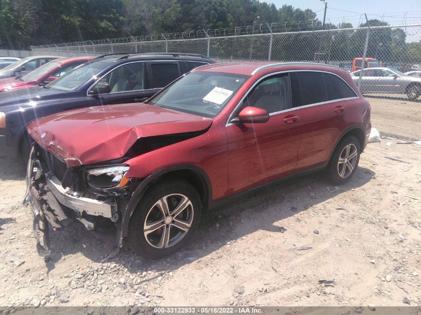 2016 MERCEDES-BENZ GLC GLC 300 WDC0G4KB7GF011631