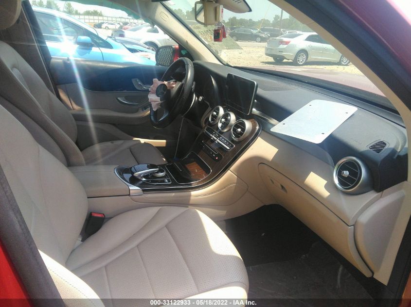 2016 MERCEDES-BENZ GLC GLC 300 WDC0G4KB7GF011631