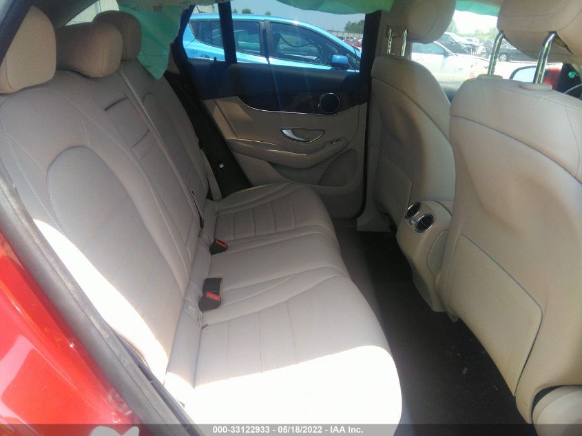 2016 MERCEDES-BENZ GLC GLC 300 WDC0G4KB7GF011631