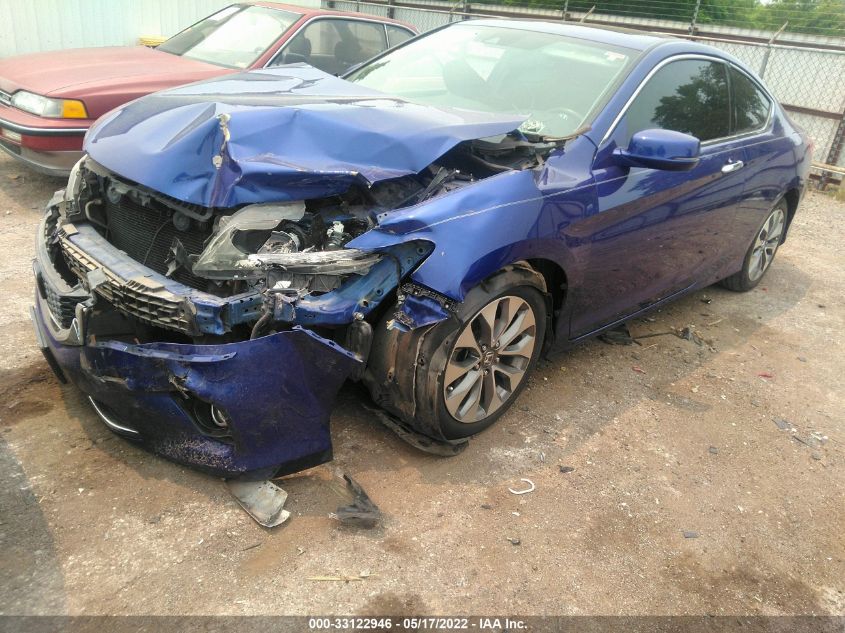 2015 HONDA ACCORD COUPE EX-L 1HGCT1B85FA001050