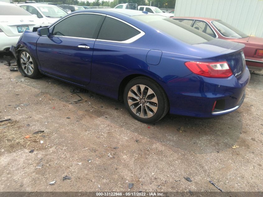 2015 HONDA ACCORD COUPE EX-L 1HGCT1B85FA001050