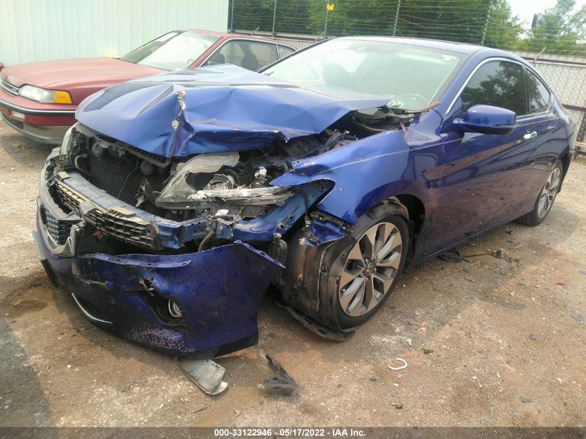 2015 HONDA ACCORD COUPE EX-L 1HGCT1B85FA001050