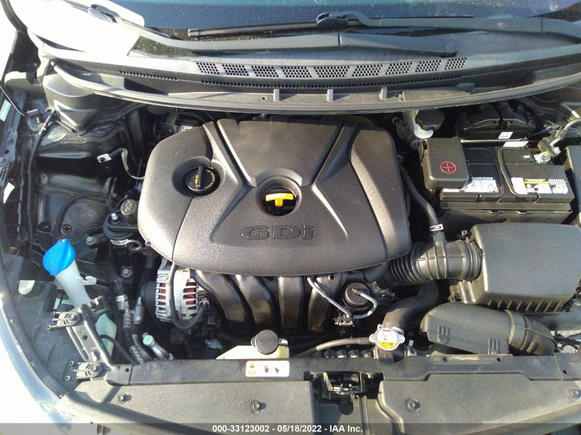 2015 KIA FORTE KOUP EX KNAFX6A86F5417063