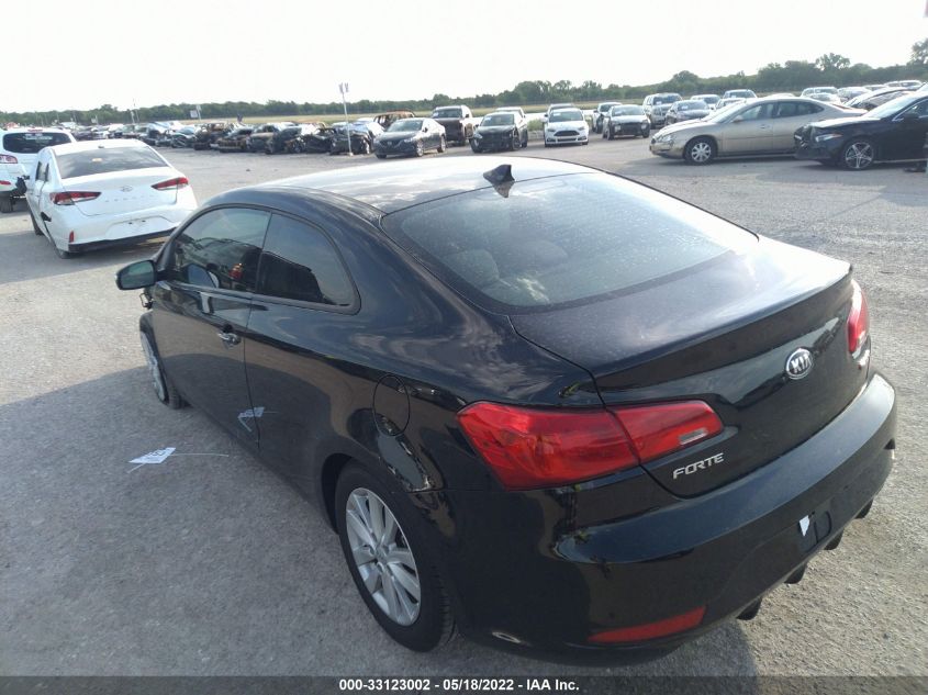 2015 KIA FORTE KOUP EX KNAFX6A86F5417063
