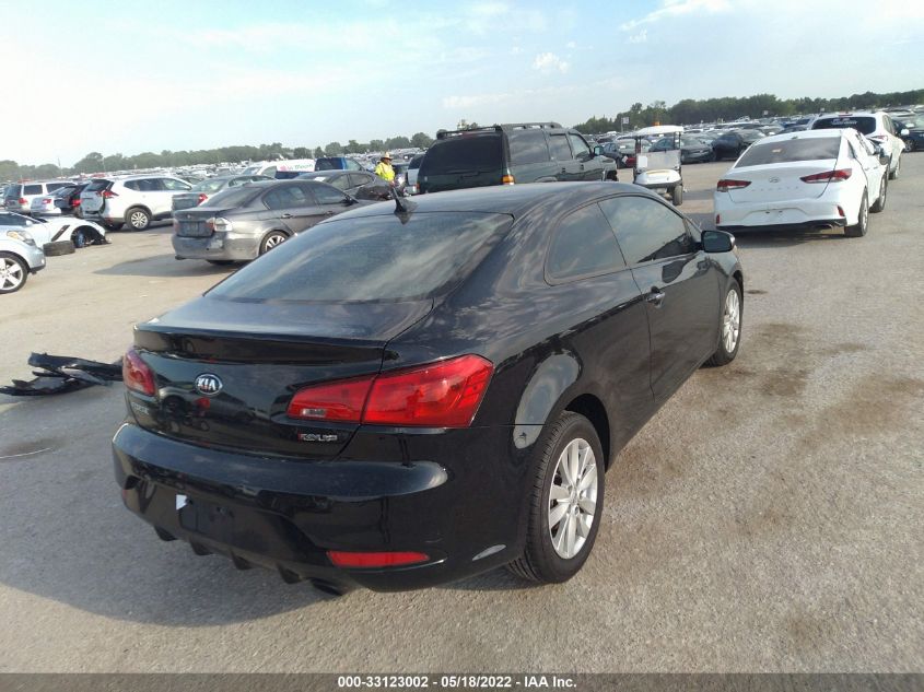 2015 KIA FORTE KOUP EX KNAFX6A86F5417063