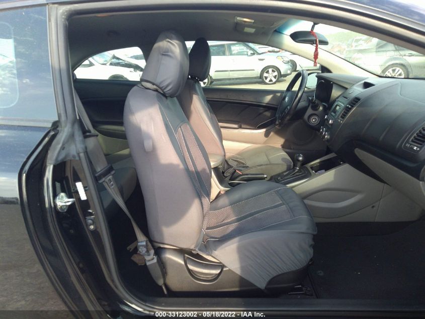 2015 KIA FORTE KOUP EX KNAFX6A86F5417063