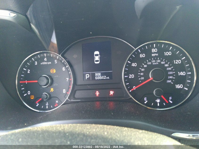 2015 KIA FORTE KOUP EX KNAFX6A86F5417063